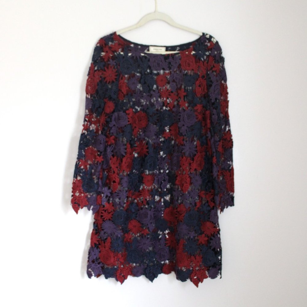 Anthropologie Moulinette Soeurs Lace Harvest Blooms Dress